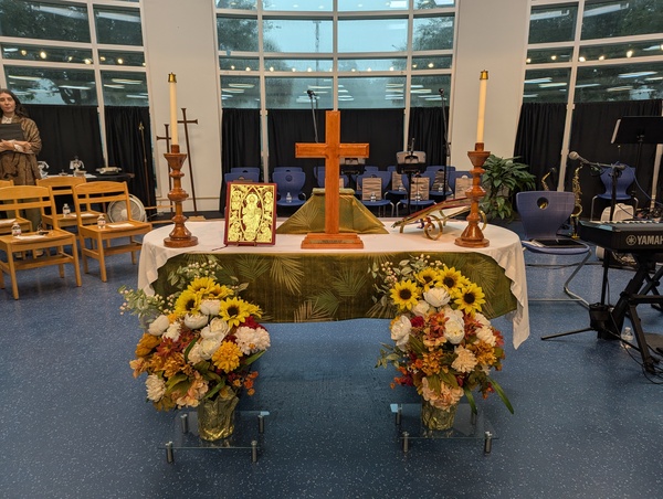 Altar Flowers October 11, 2026