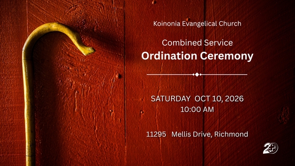 KEC Ordination 2026 