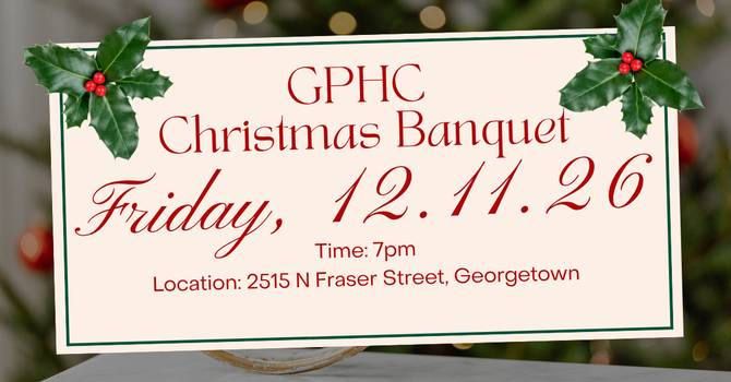 GPHC Christmas Banquet