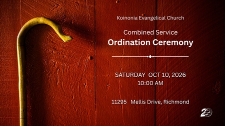 KEC Ordination 2026 