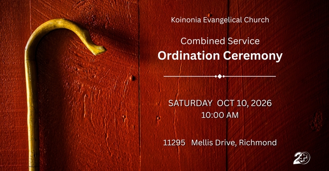 Combined Service & Ordination Ceremony 