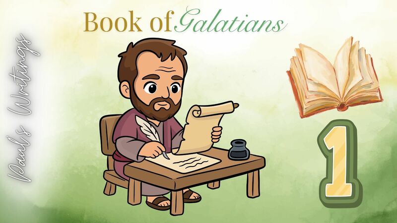 Book of Galatians Episode 1