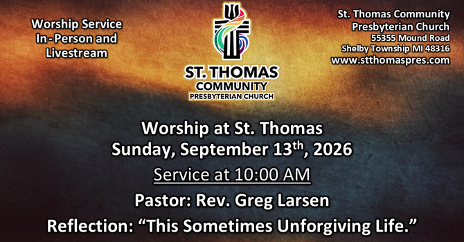 "This Sometimes Unforgiving Life
