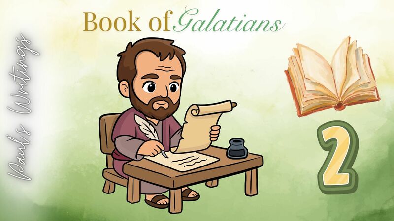Book of Galatians Episode 2