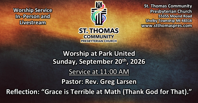 "Grace is Terrible at Math (Thank God for That)."