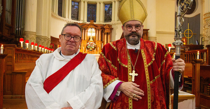 Ordination of Rev. Robert Stewart