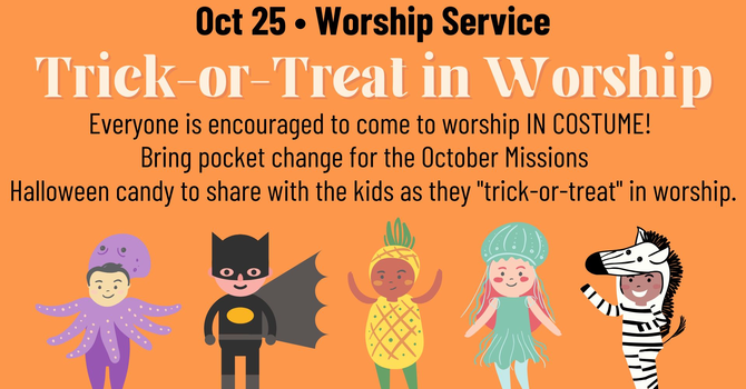 Trick or Treat In Worship