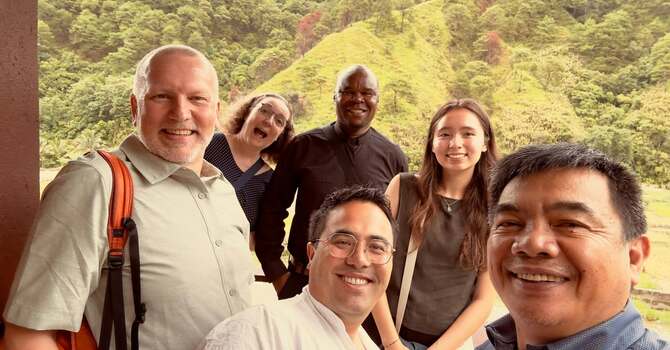 Youth in the Episcopal Diocese of Northern Philippines 