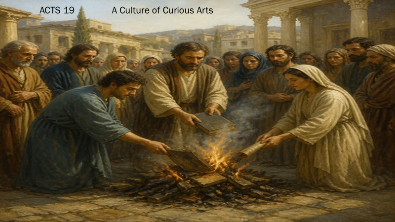 A Culture of Curious Arts
