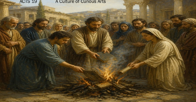 A Culture of Curious Arts