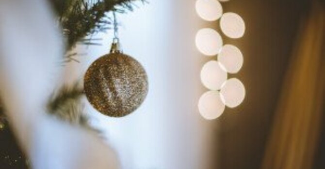 Church Christmas Decoration Day