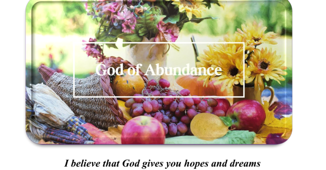 WORSHIP THIS SUNDAY, OCTOBER 18 AT 10:30 A.M. image