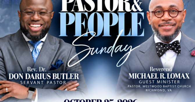 Concord Fellowship Pastor & People Sunday