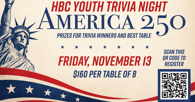 HBC Youth Trivia Night