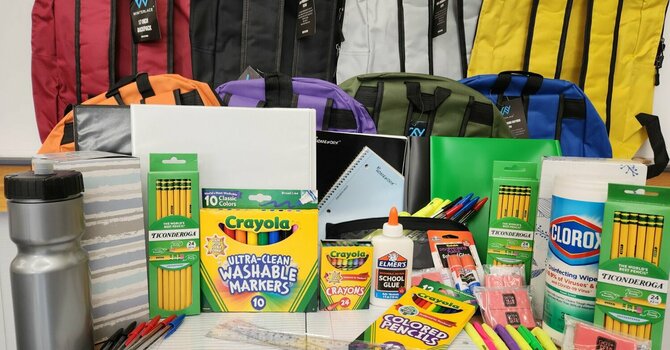 Backpack Give-Away