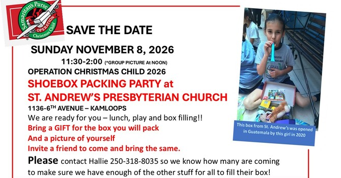 Operation Christmas Child