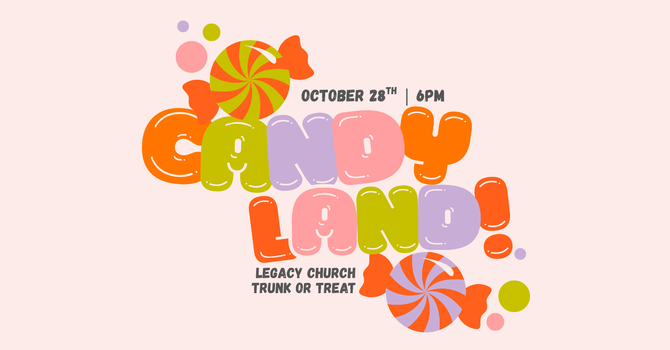 Candy Land Trunk or Treat