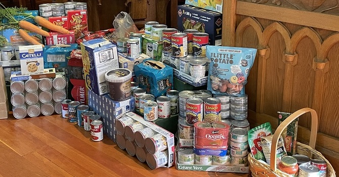 Thank You for Your Thanksgiving Food Donations image