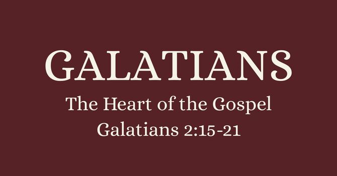 The Heart of the Gospel
