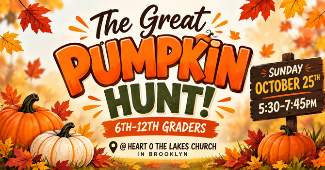 The Great Pumpkin Hunt
