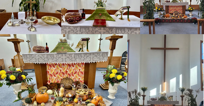 Harvest Thanksgiving 