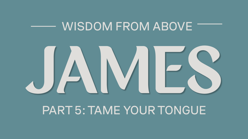 Tame Your Tongue