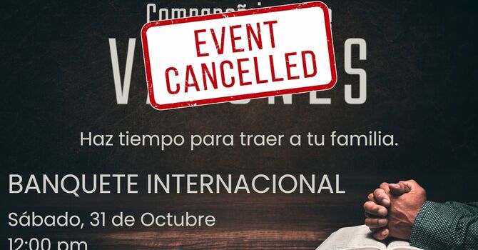 CANCELLED Men’s Fellowship 