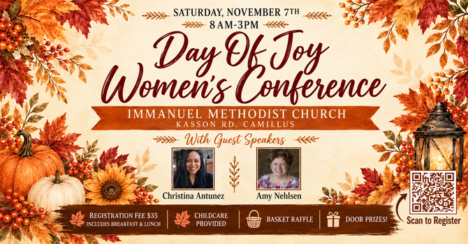 Day of Joy Women’s Conference 2026