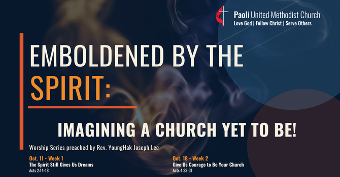 Give Us Courage to Be Your Church