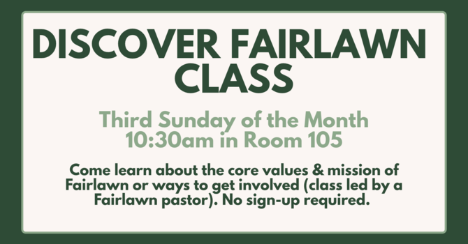 Discover Fairlawn