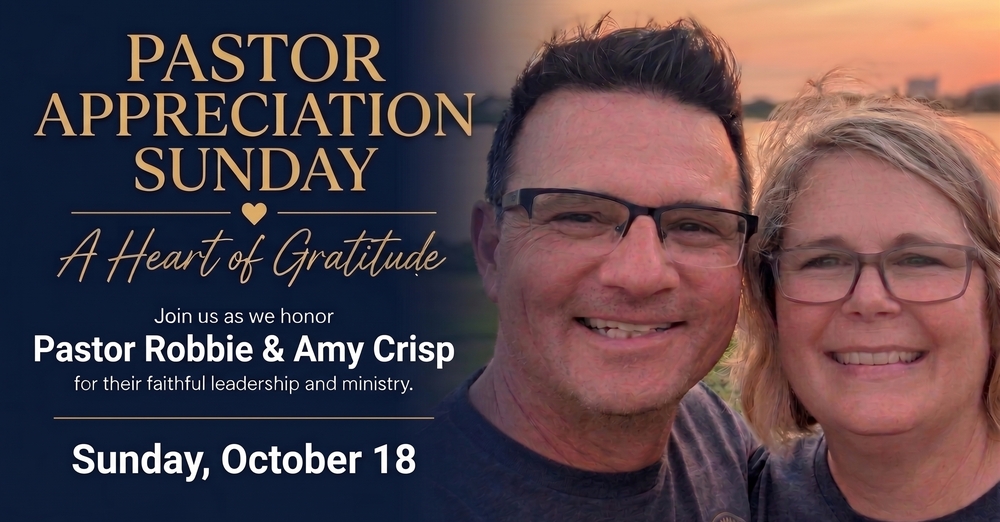 Pastor Appreciation Sunday