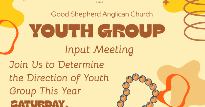 Youth Group Input Meeting