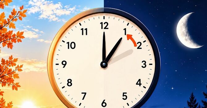 Daylight Saving Time End