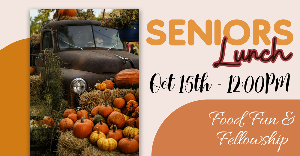 Seniors Fellowship Lunch