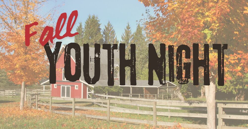 Fall Youth Night