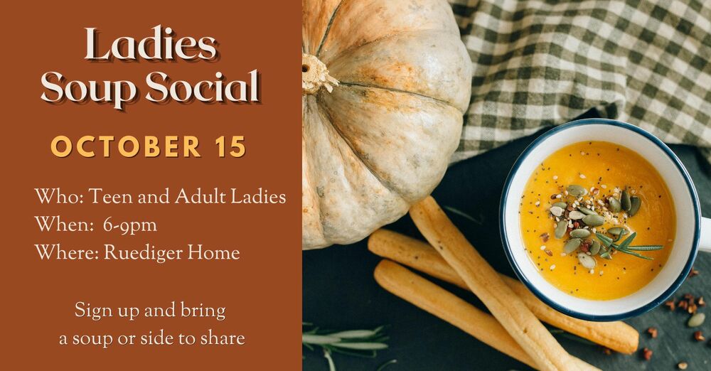 Ladies' Soup Social
