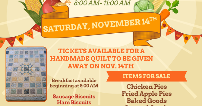 United Women in Faith Fall Bazaar