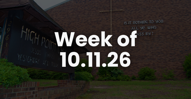 Pastor's Weekly Updates image