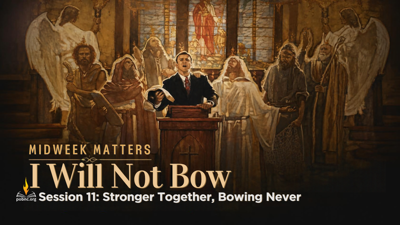 Stronger Together, Bowing Never