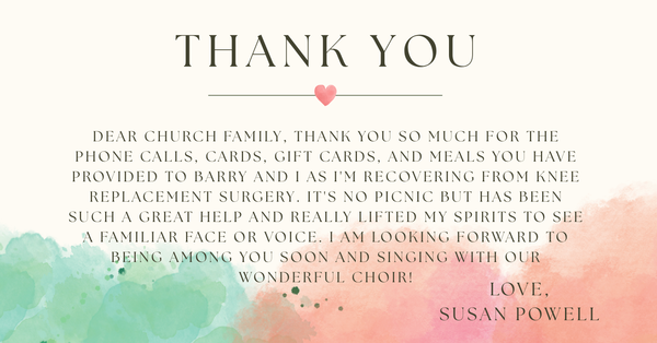 Thank You