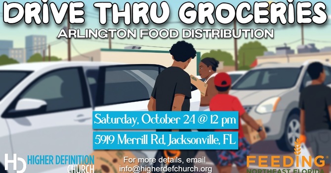Drive Thru Grocery Giveaway