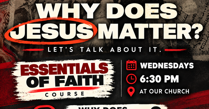 Essentials of Faith