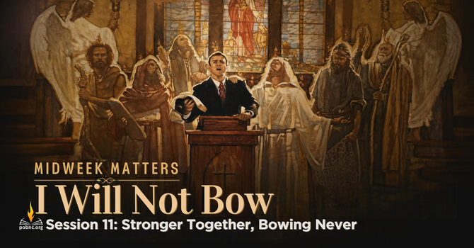 Stronger Together, Bowing Never
