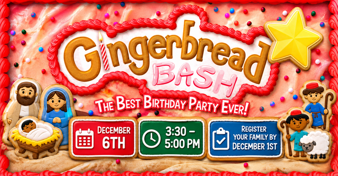 Gingerbread Bash