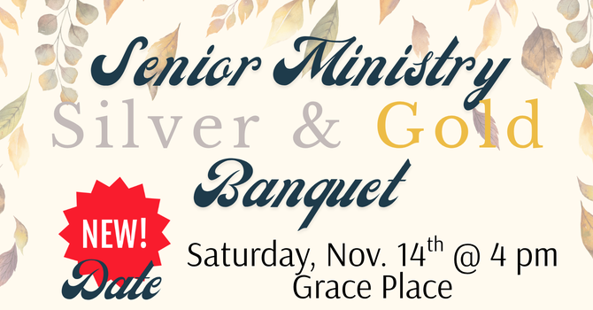 Silver & Gold Banquet