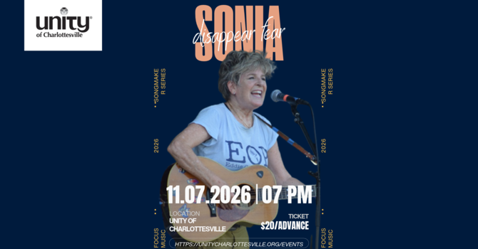 SONiA disappear fear in Concert!