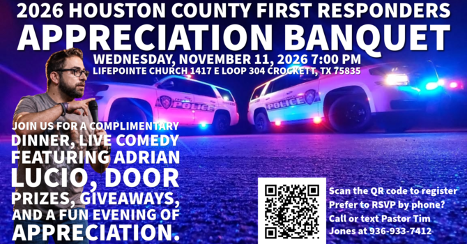 Houston County First Responders Banquet