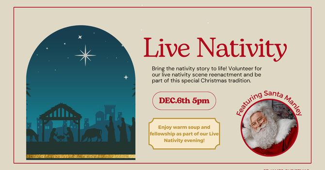 Live Nativity