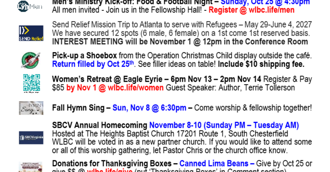 10-18-26 Bulletin image