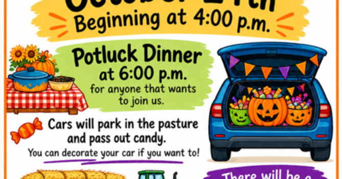 Fall Party and Trunk or Treat